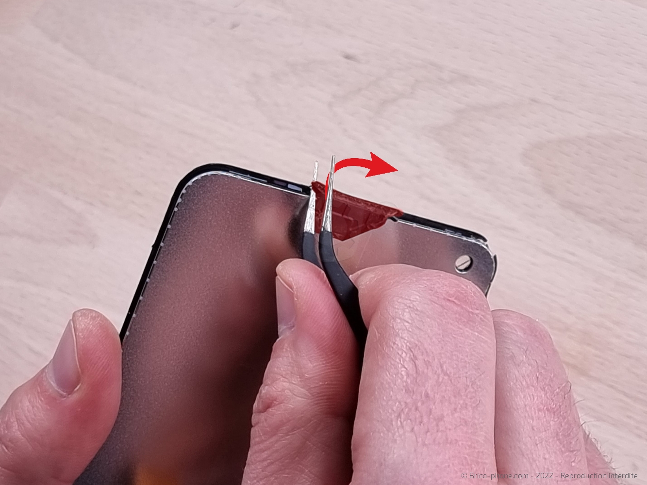 Démontage complet sur A53S photo 3