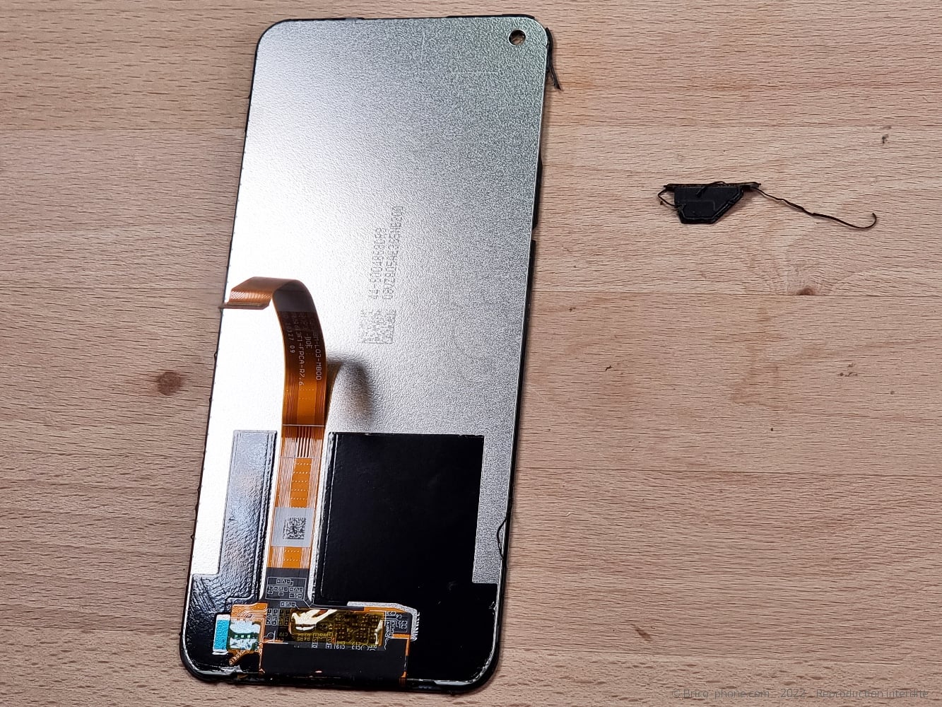 Démontage complet sur A53S photo 4