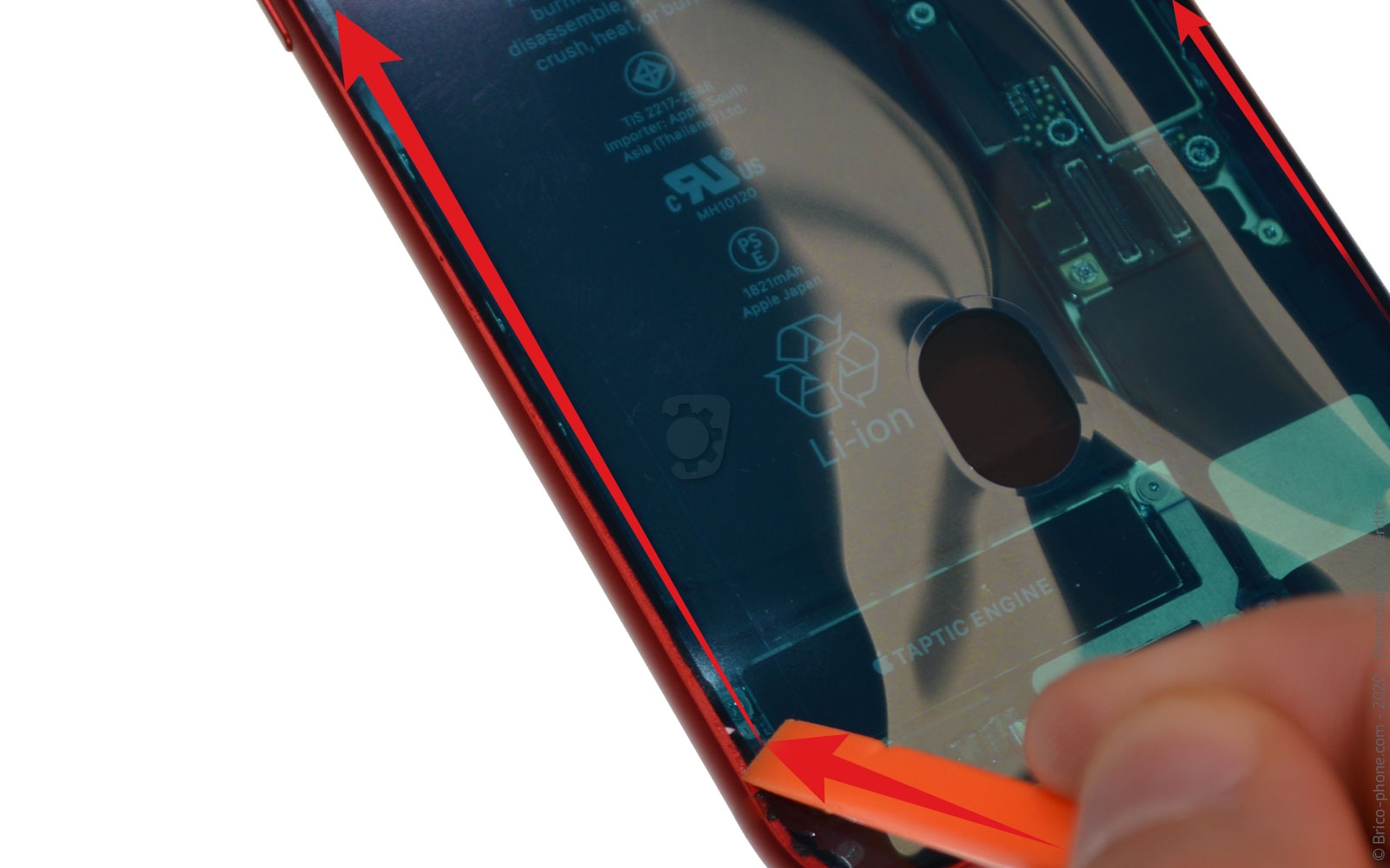Démontage complet sur iPhone SE 2022 photo 4