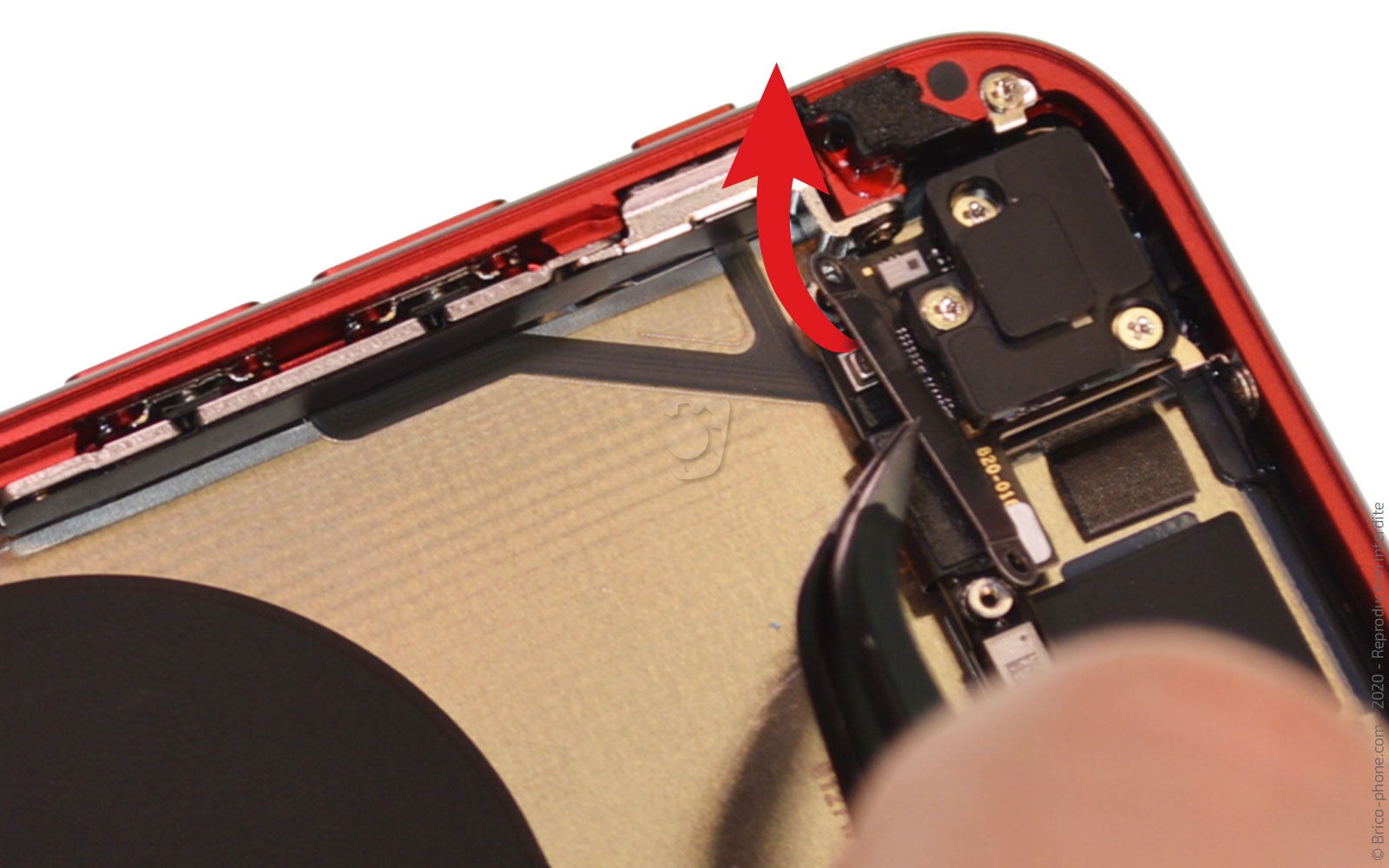 Démontage complet sur iPhone SE 2022 photo 2