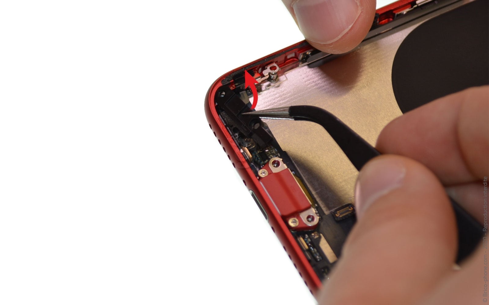 Démontage complet sur iPhone SE 2022 photo 3