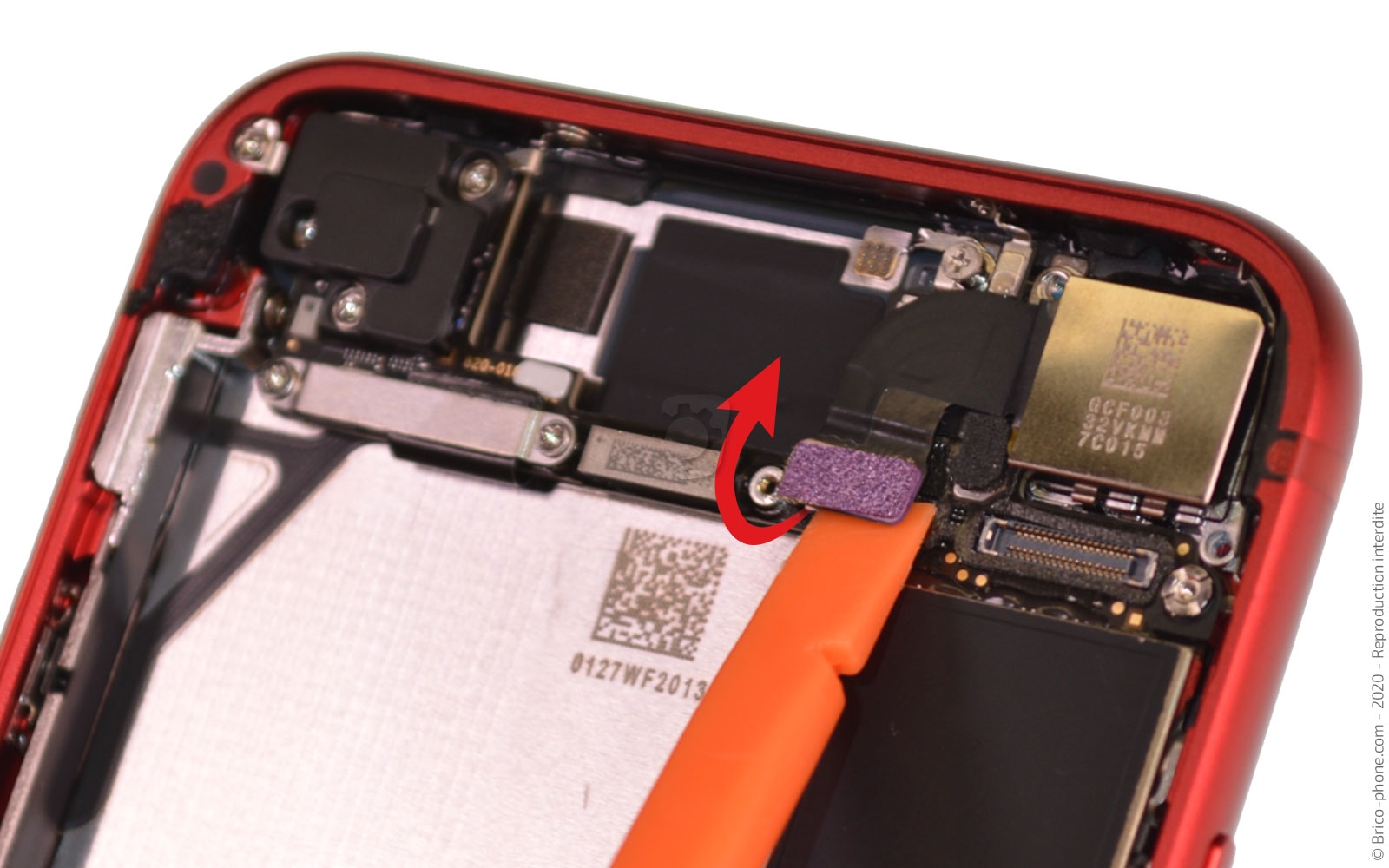 Démontage complet sur iPhone SE 2022 photo 3