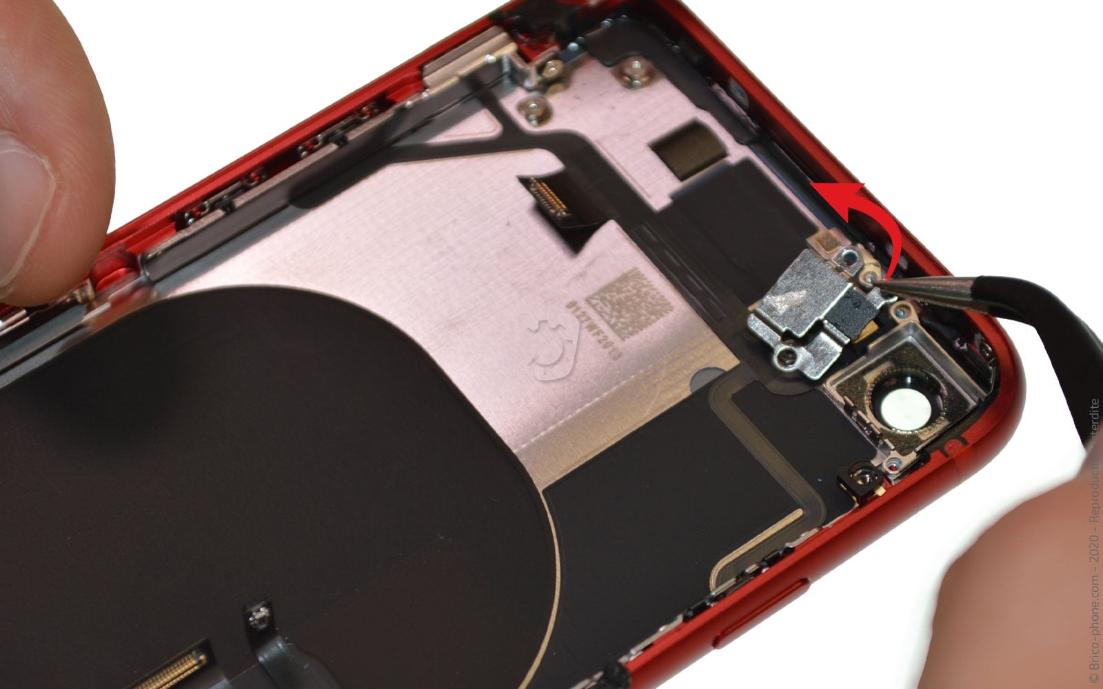 Démontage complet sur iPhone SE 2022 photo 1
