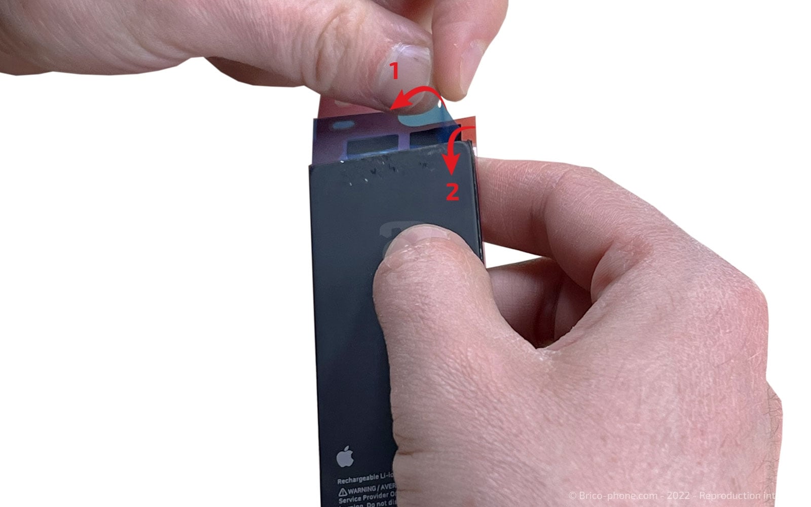 Remplacer la batterie  sur iPhone SE 2022 photo 3