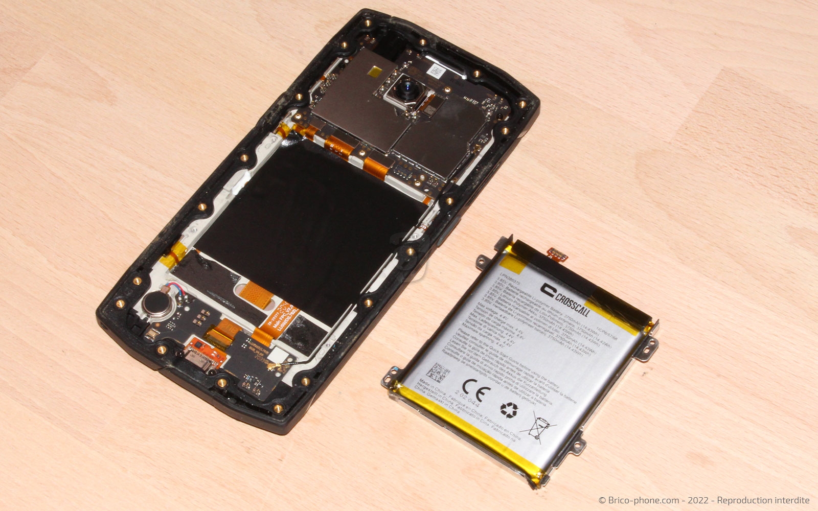 Comment changer la batterie sur Core-X4 photo 4