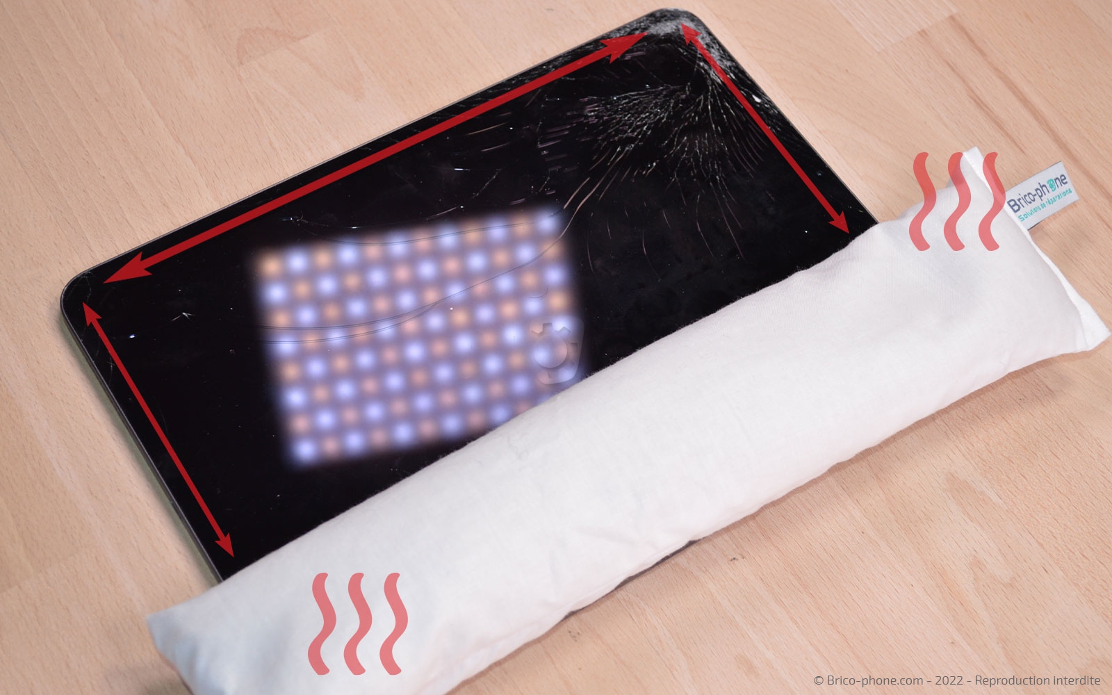 Comment changer l'écran  sur iPad Air 4 photo 1