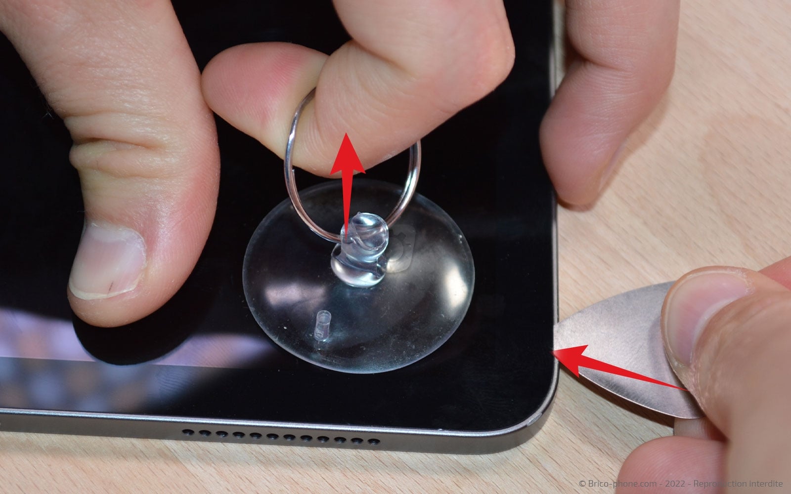 Comment changer l'écran  sur iPad Air 4 photo 3