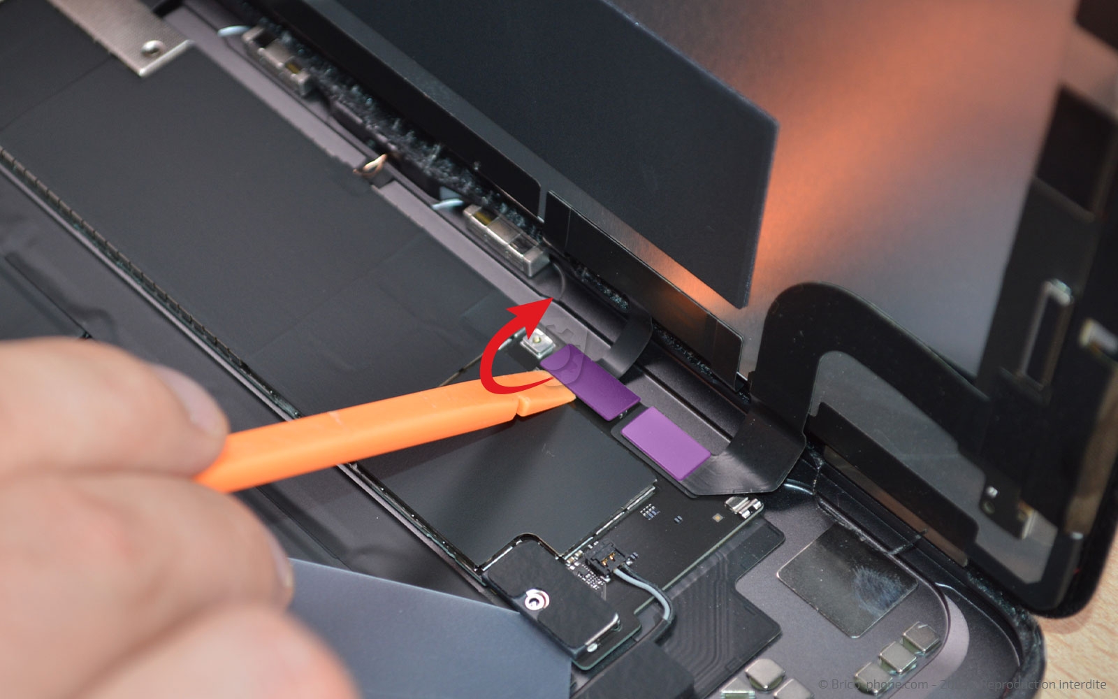 Comment changer l'écran  sur iPad Air 4 photo 3