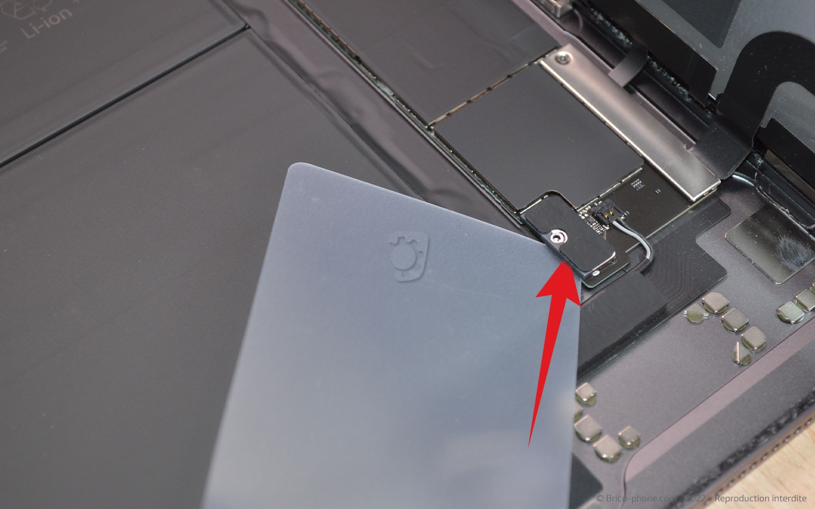 Comment changer l'écran  sur iPad Air 4 photo 2