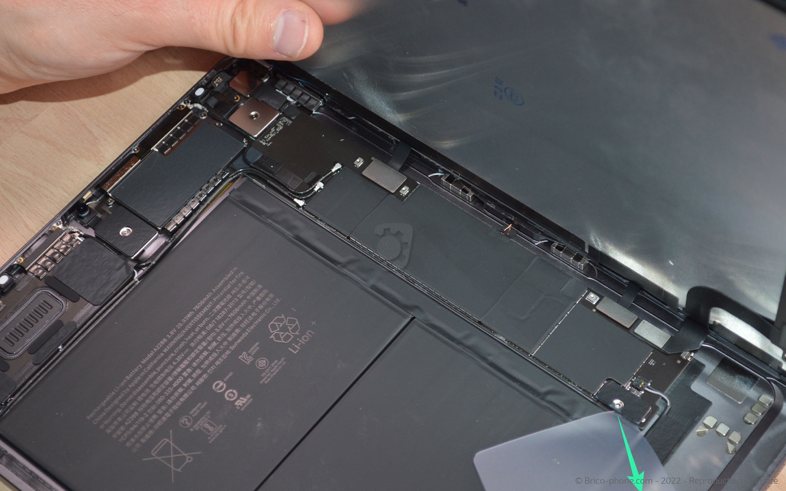 Comment changer l'écran  sur iPad Air 4 photo 3