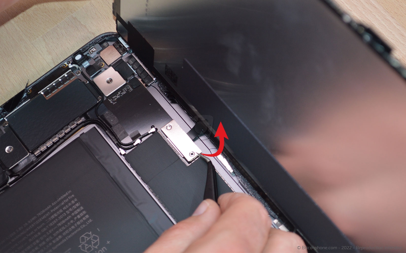 Comment changer l'écran  sur iPad Air 4 photo 2