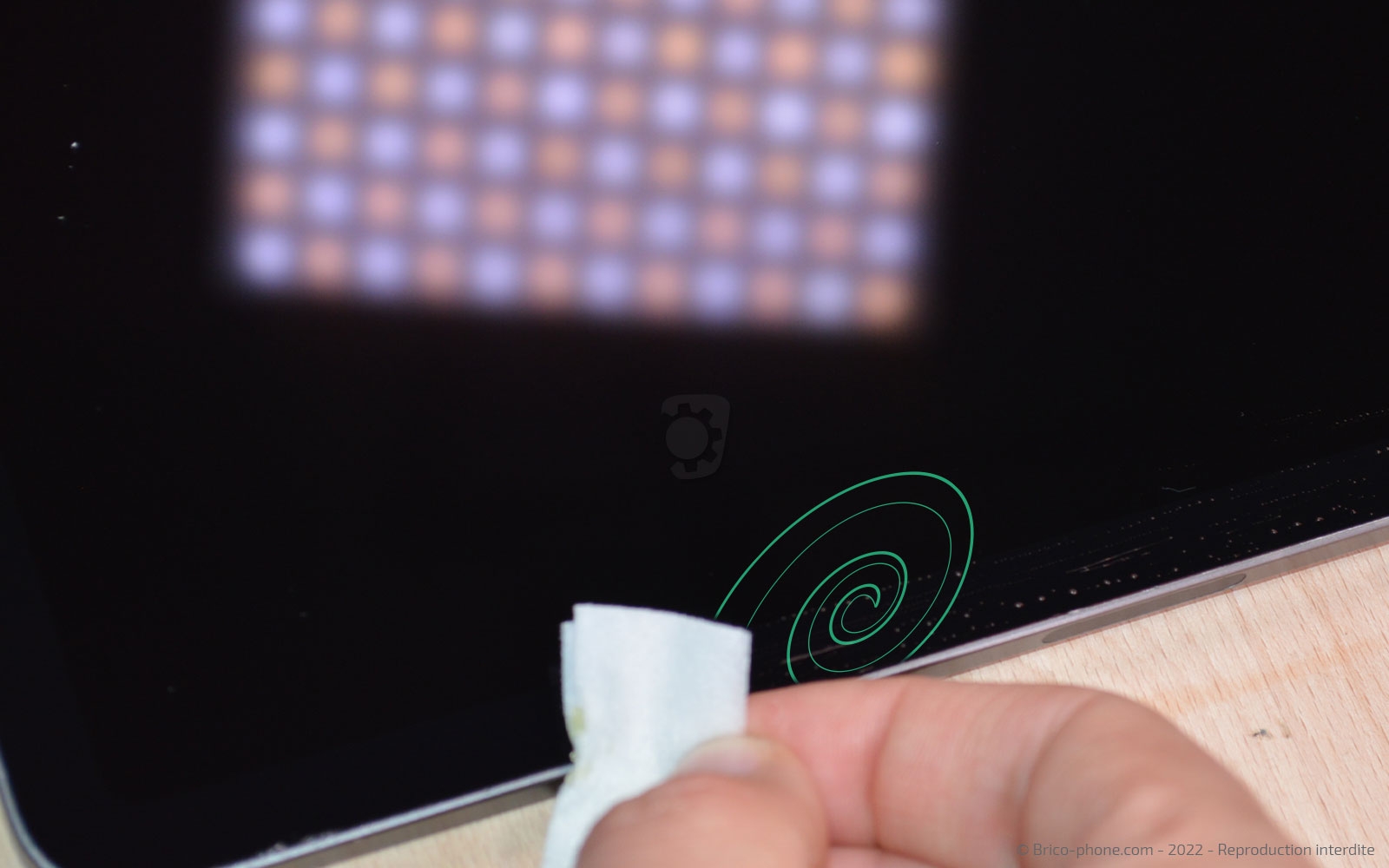 Comment changer l'écran  sur iPad Air 4 photo 2