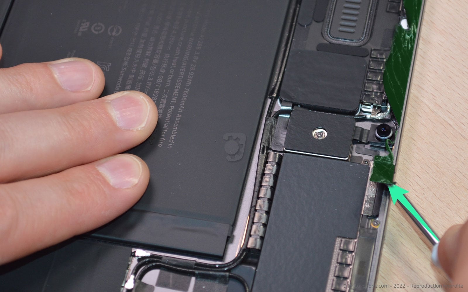 Comment changer l'écran  sur iPad Air 4 photo 2