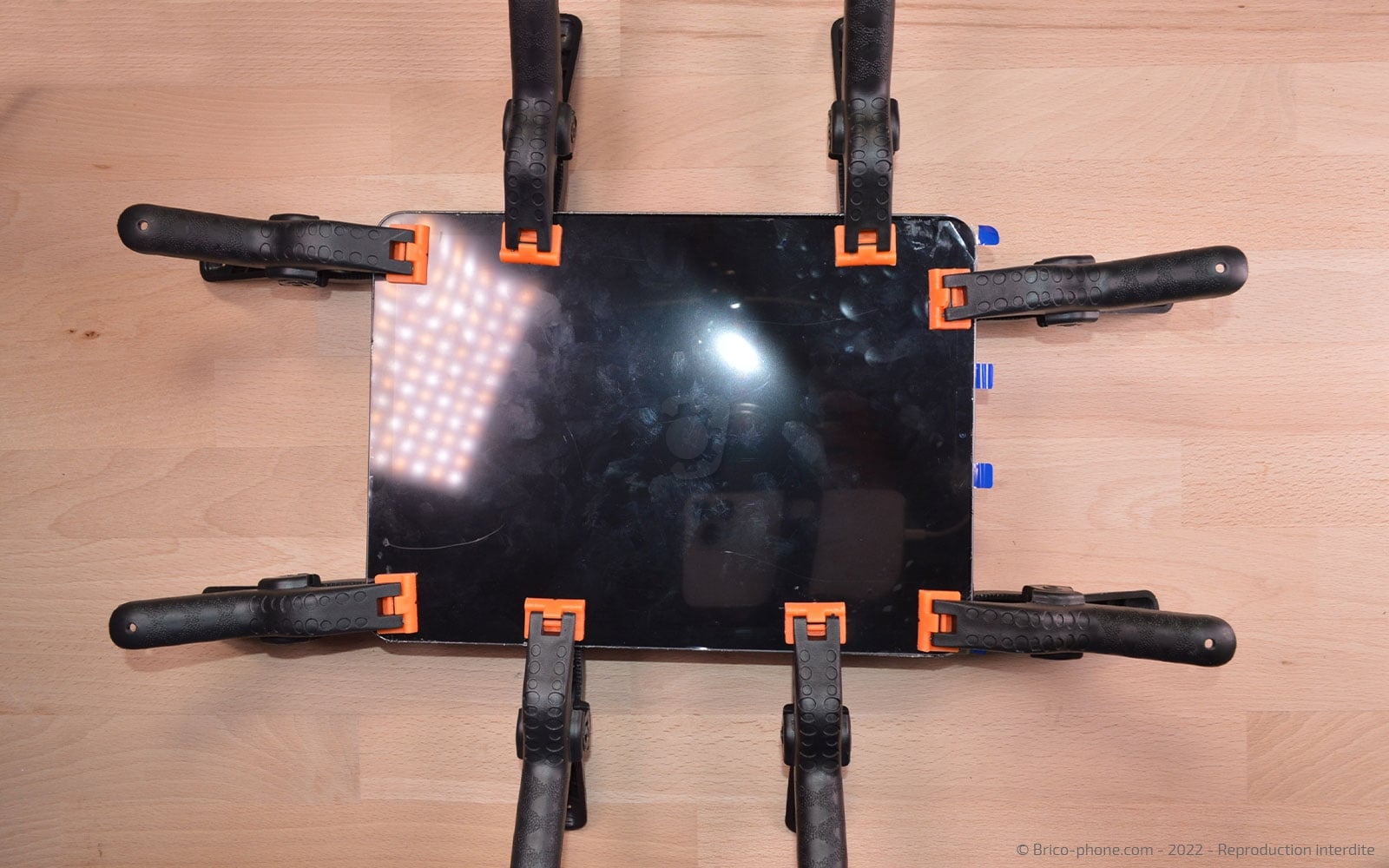 Comment changer l'écran  sur iPad Air 4 photo 3