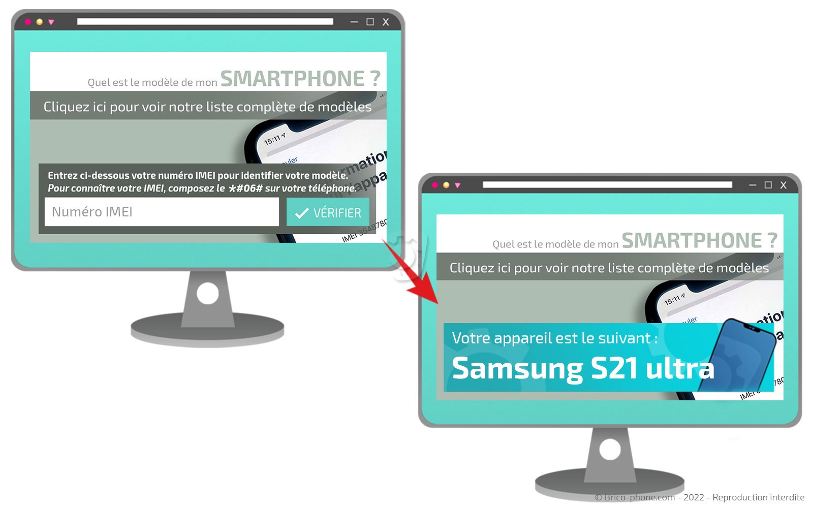 Comment changer le bloc écran sur Galaxy S21 Ultra photo 2
