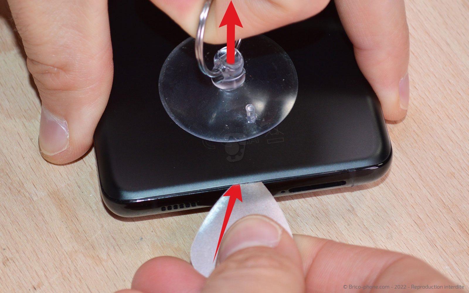 Comment changer le bloc écran sur Galaxy S21 Ultra photo 3