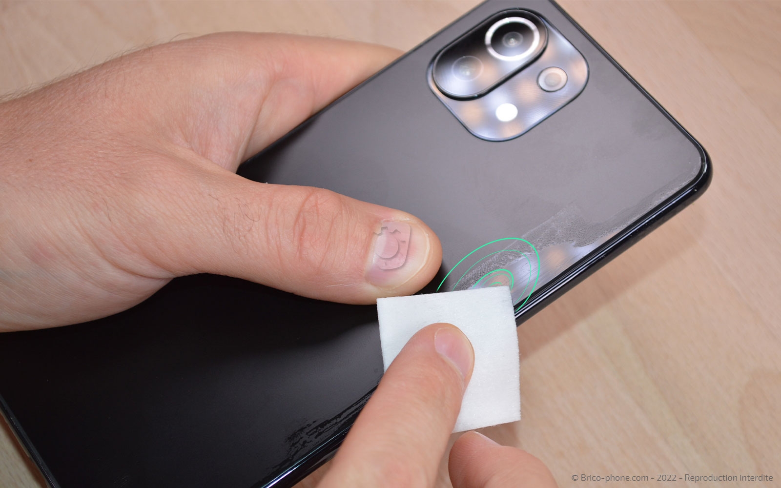 Comment changer la batterie sur Mi 11 Lite 5G photo 3