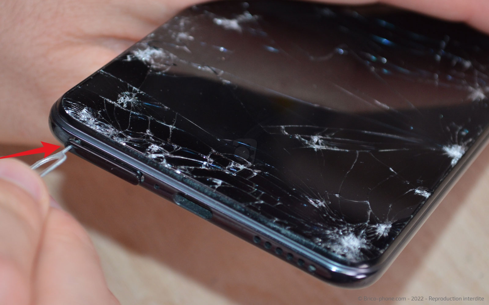 Comment remplacer le bloc écran sur Mi 11 Lite 5G photo 3