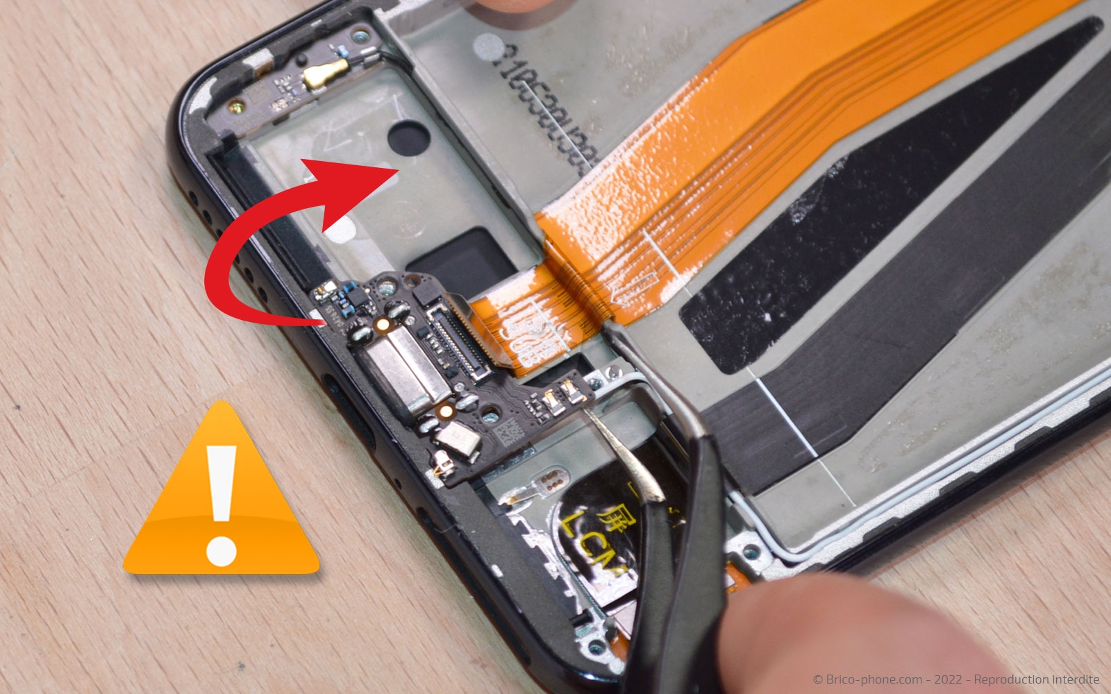 Comment remplacer le bloc écran sur Mi 11 Lite 5G photo 2