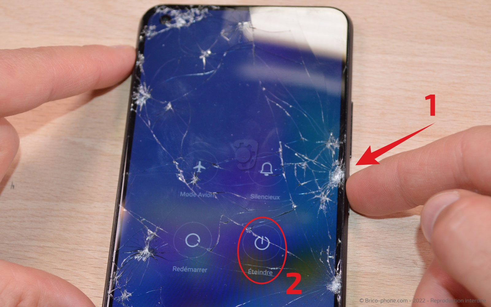 Comment changer le connecteur de charge sur Mi 11 Lite 5G photo 2