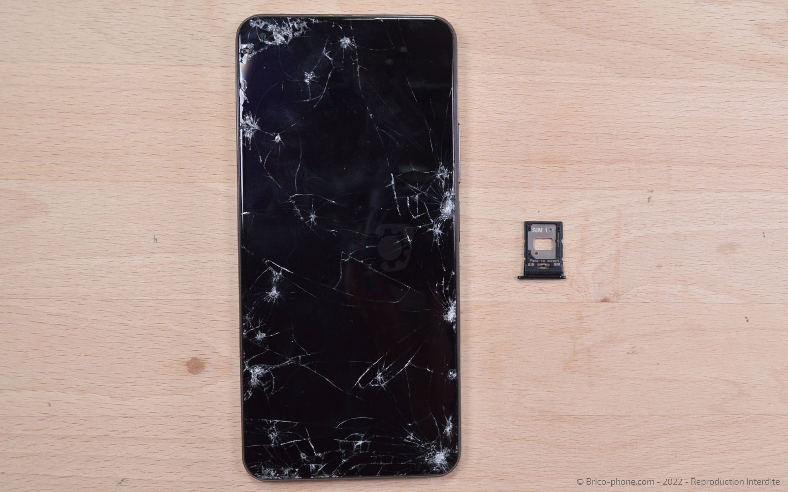 Comment changer la vitre arrière sur Mi 11 Lite 5G photo 4