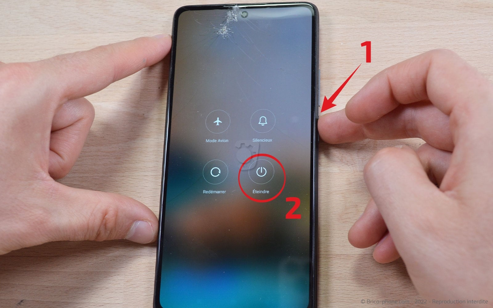 Comment réparer son téléphone sur 11T PRO photo 3