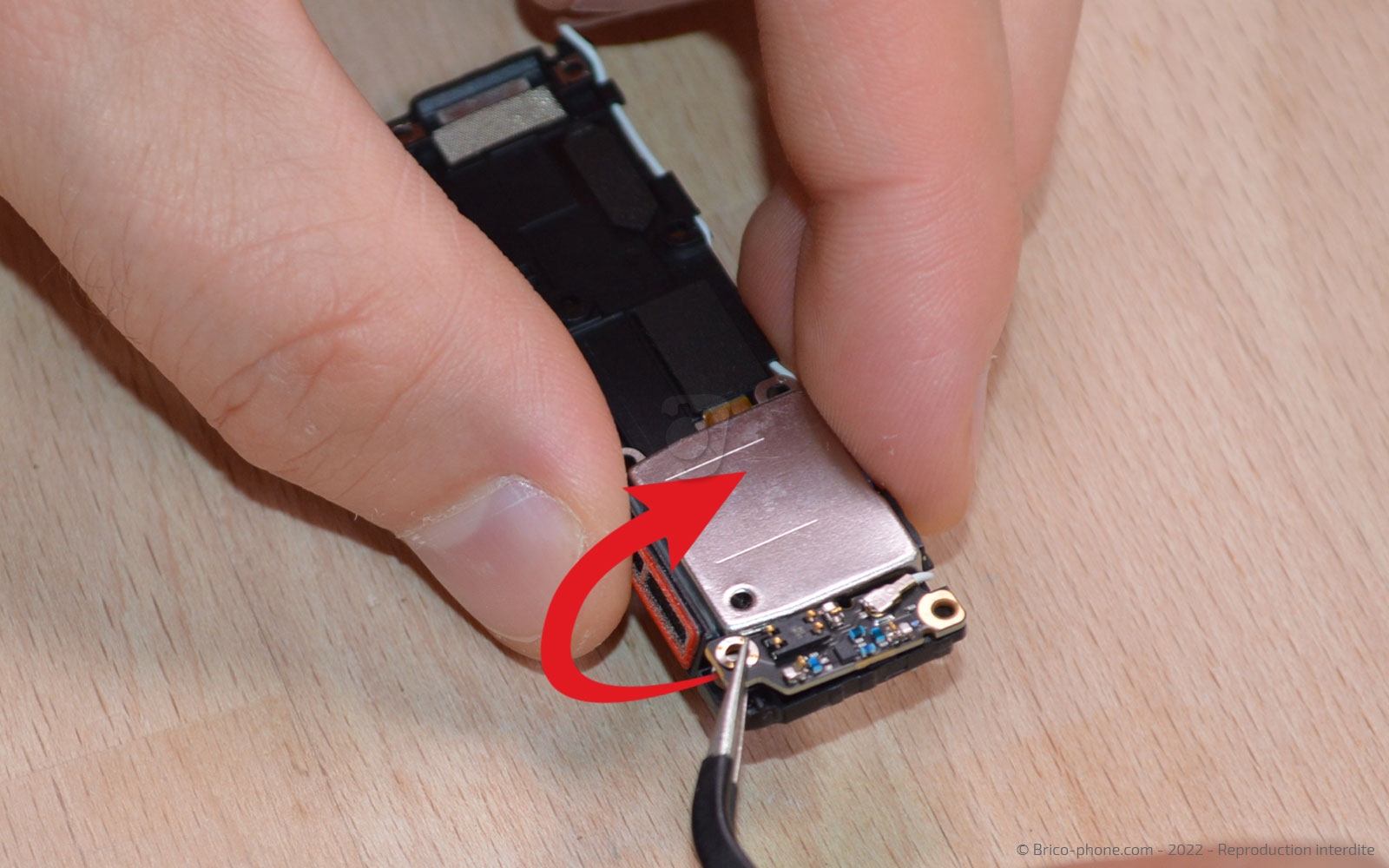 Comment réparer son téléphone sur 11T PRO photo 2