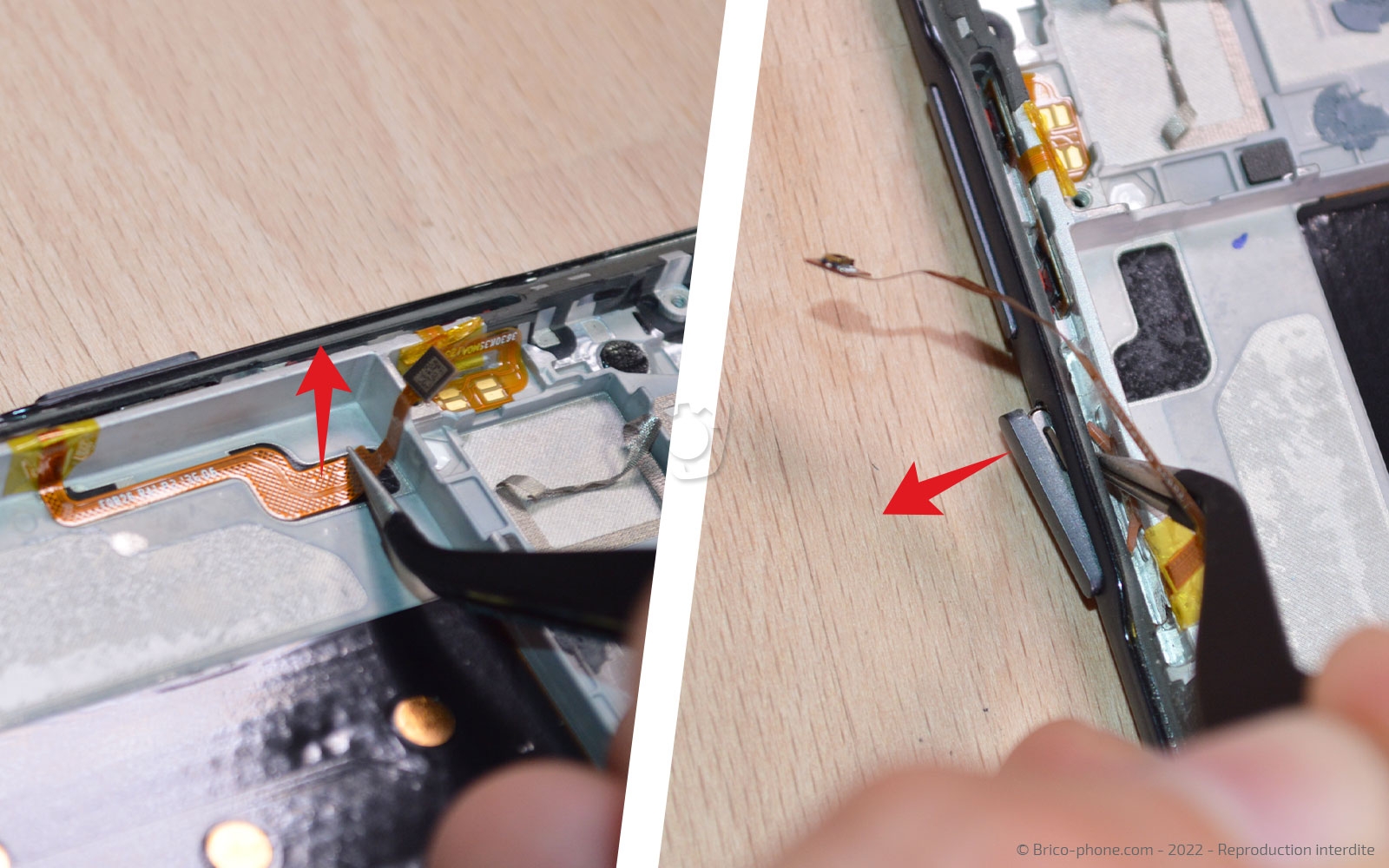 Comment réparer son téléphone sur 11T PRO photo 3