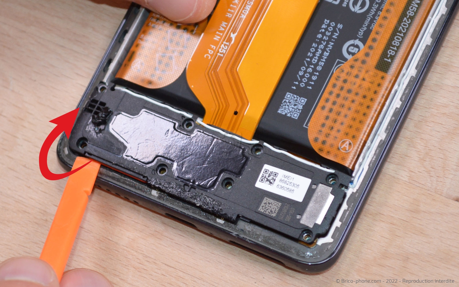 Comment réparer son téléphone sur 11T PRO photo 2