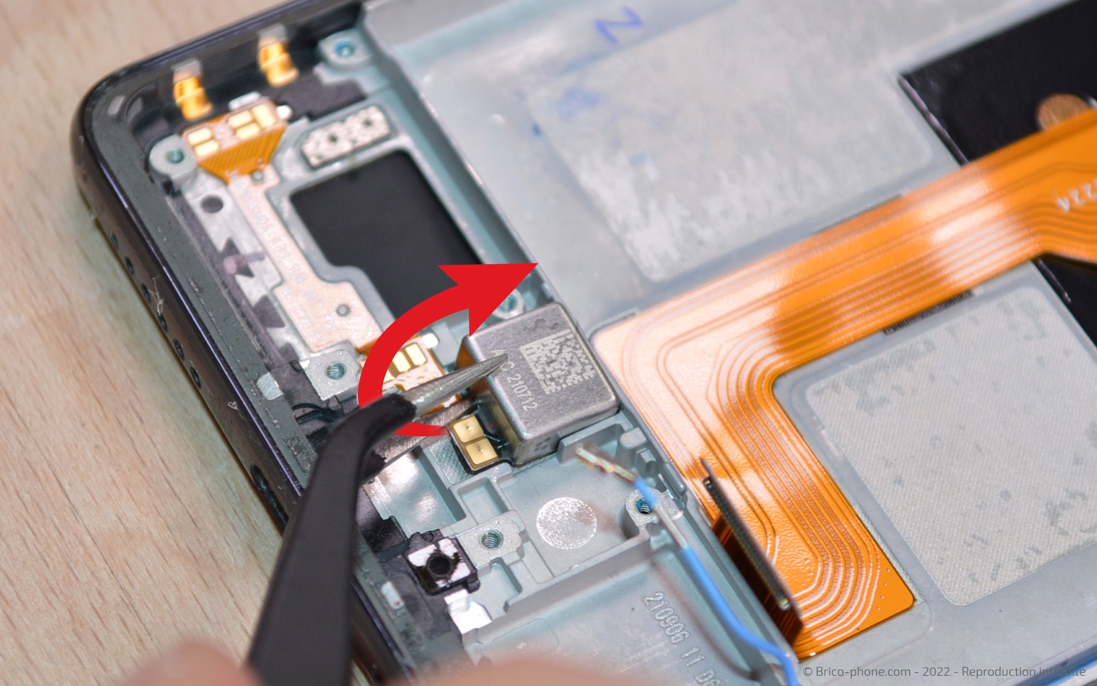 Comment réparer son téléphone sur 11T PRO photo 2