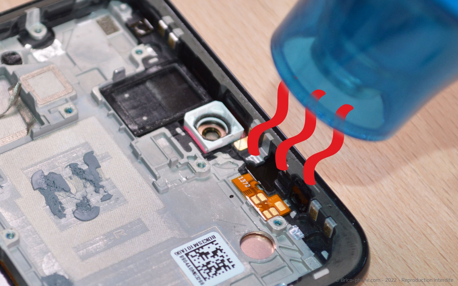 Comment réparer son téléphone sur 11T PRO photo 2