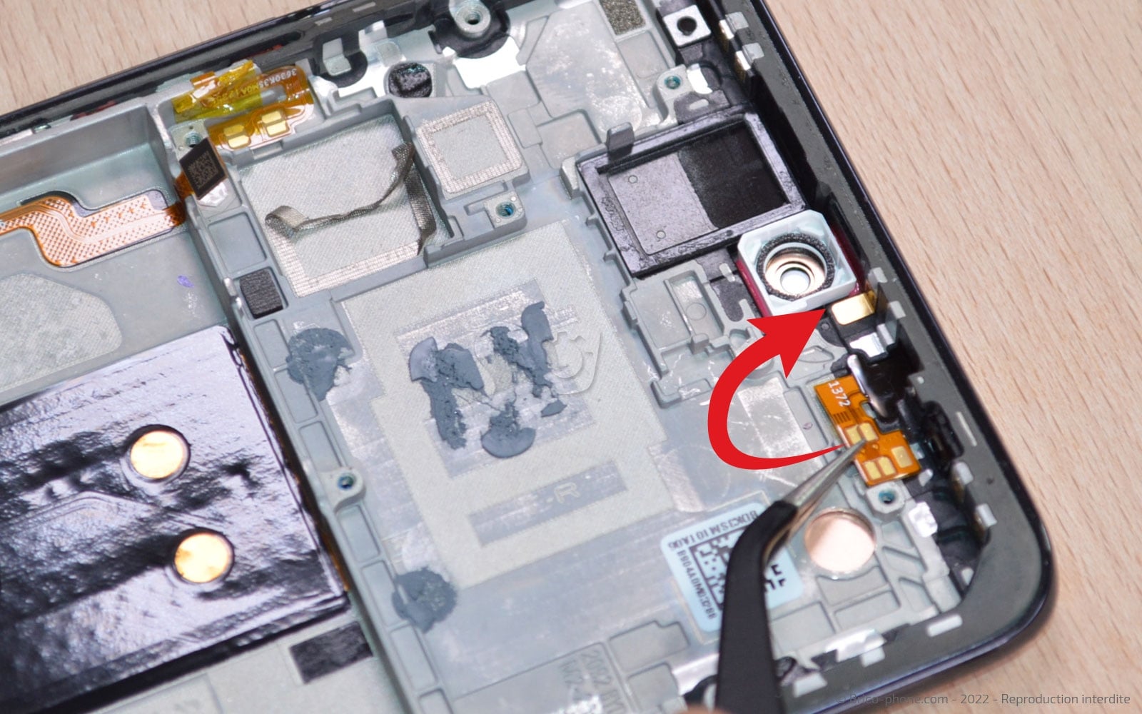 Comment réparer son téléphone sur 11T PRO photo 3