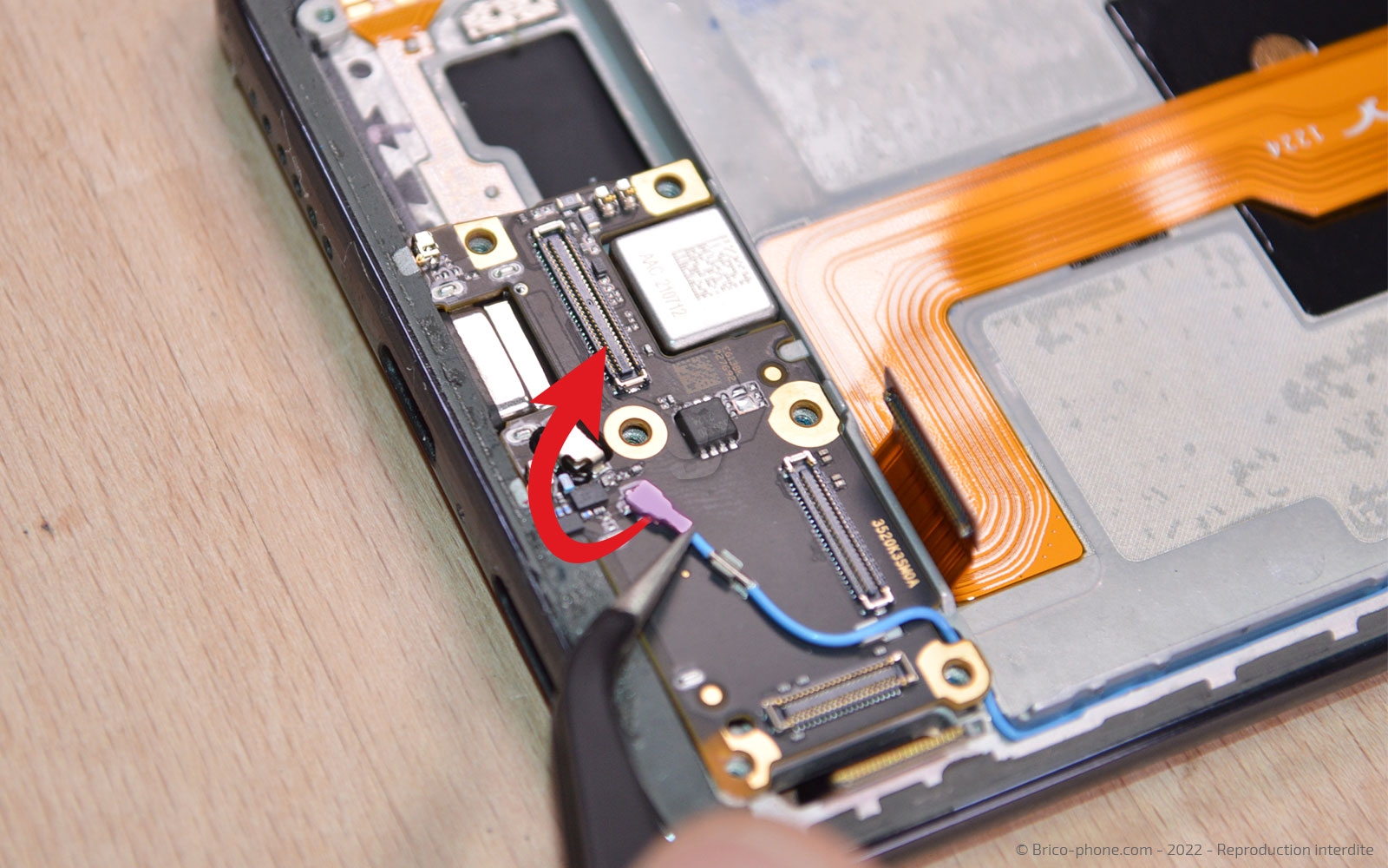 Comment réparer son téléphone sur 11T PRO photo 2