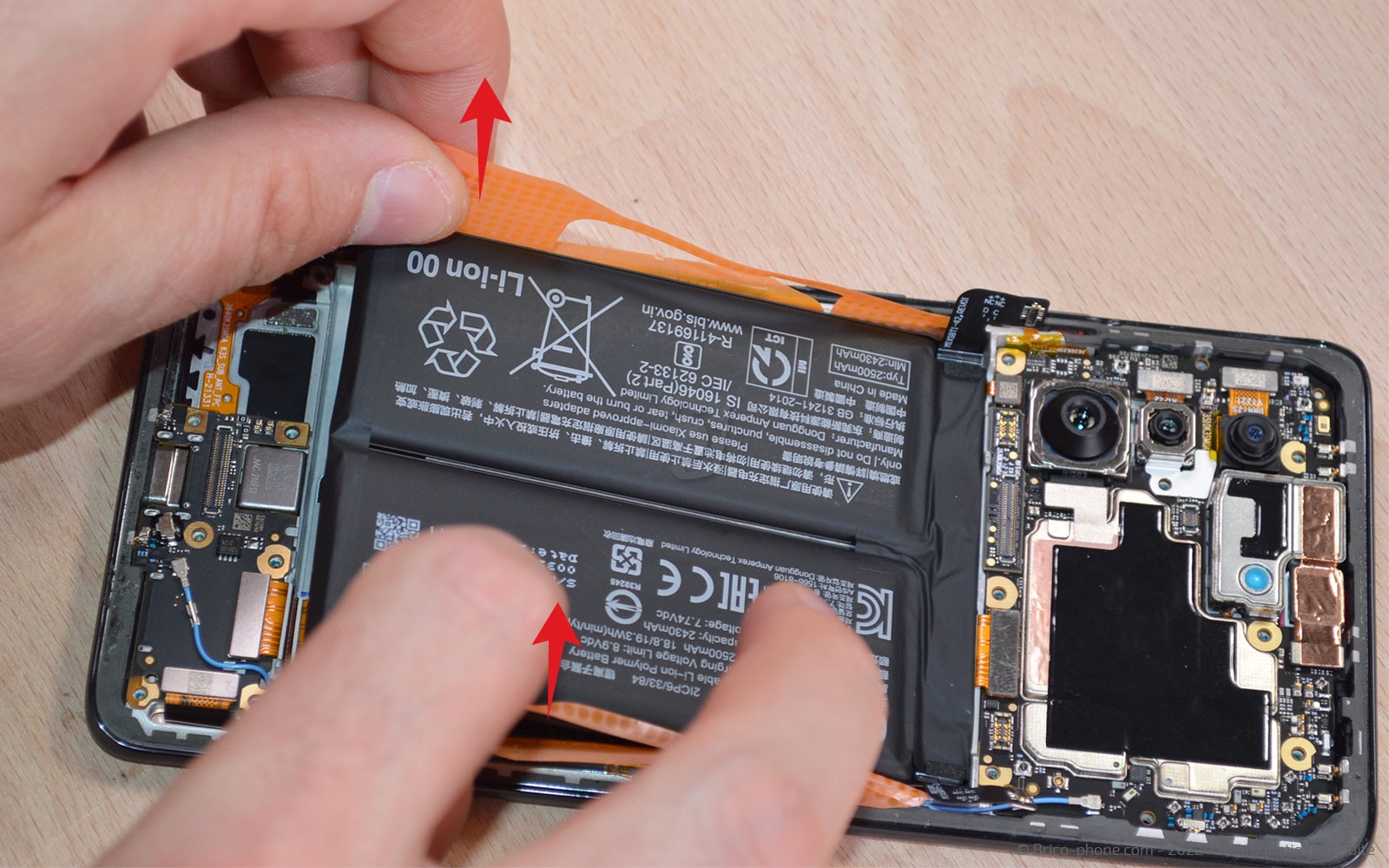 Comment réparer son téléphone sur 11T PRO photo 2