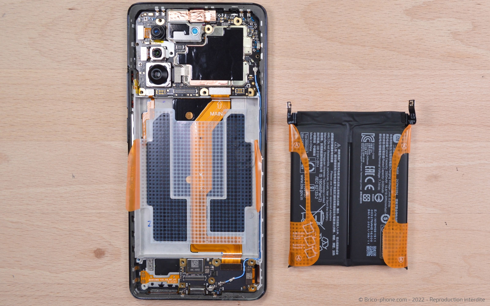 Comment réparer son téléphone sur 11T PRO photo 3