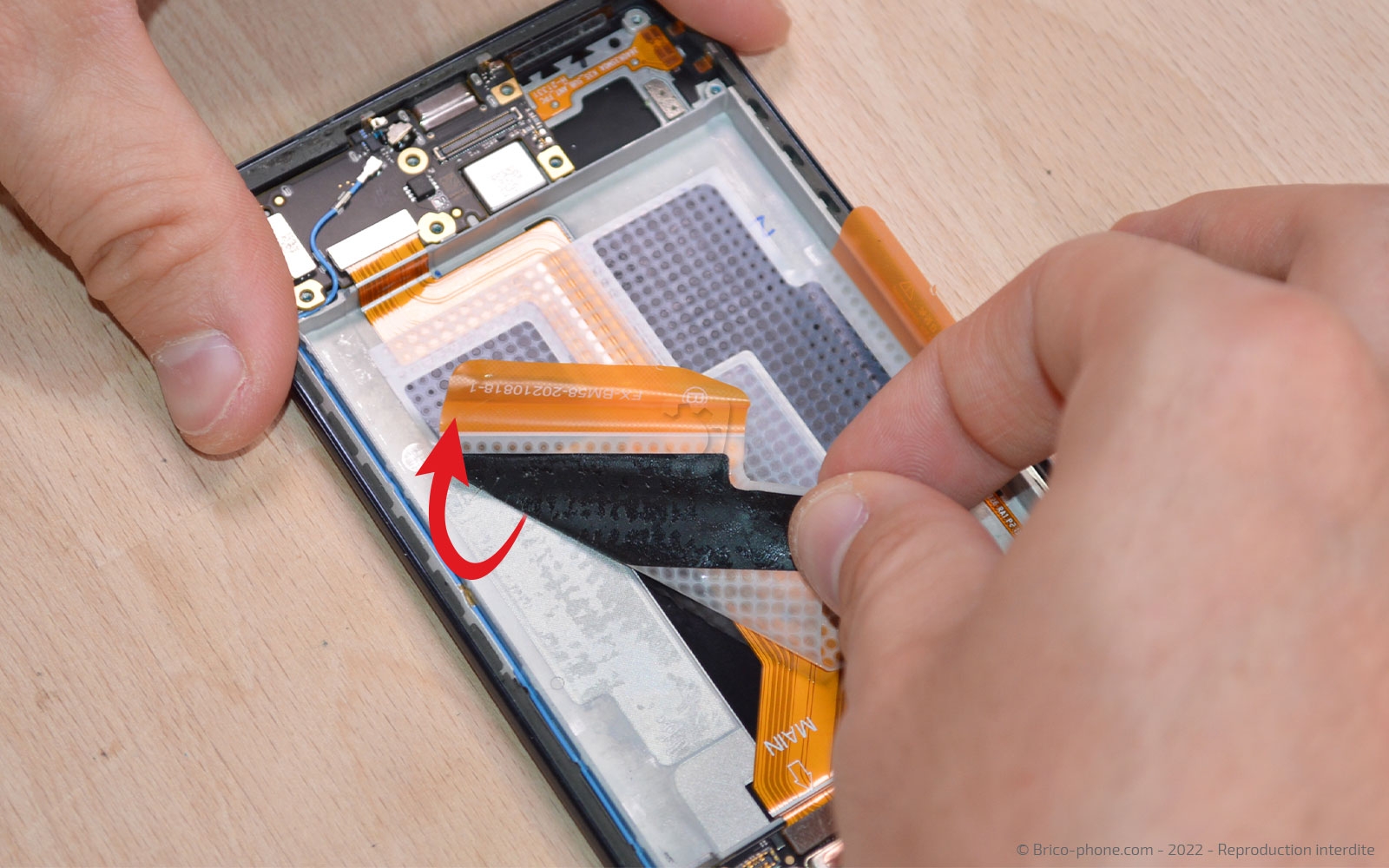 Comment réparer son téléphone sur 11T PRO photo 4