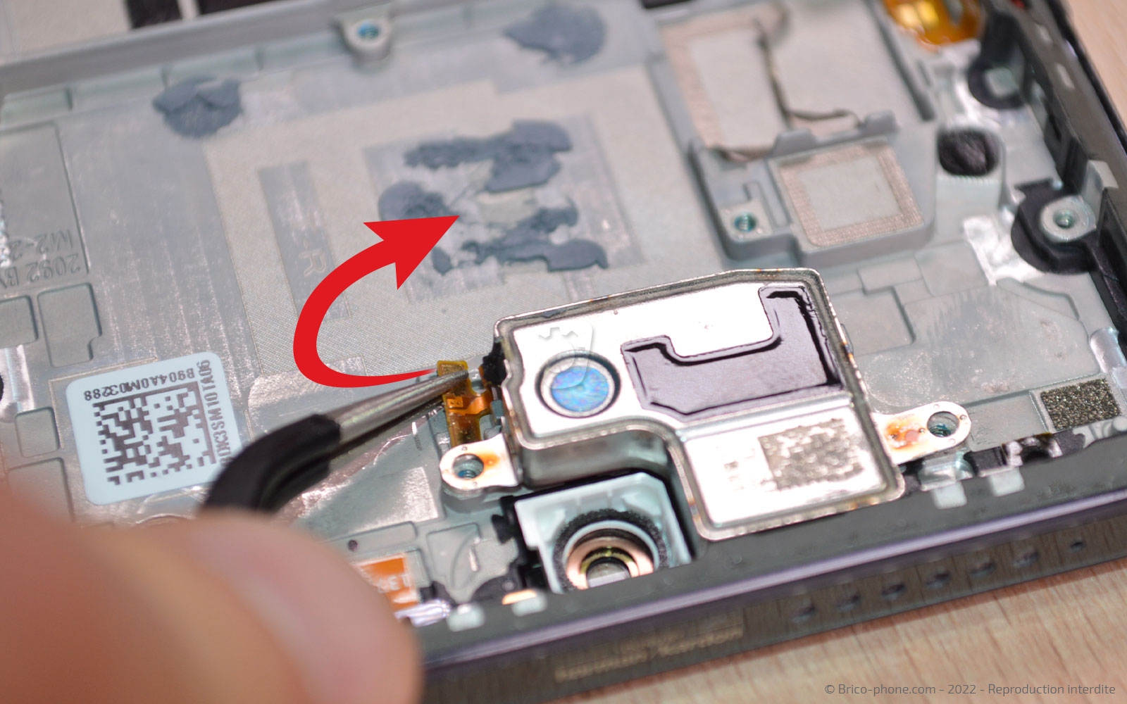 Comment réparer son téléphone sur 11T PRO photo 2