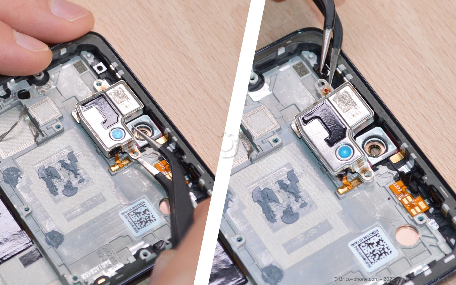 Comment réparer son téléphone sur 11T PRO photo 3