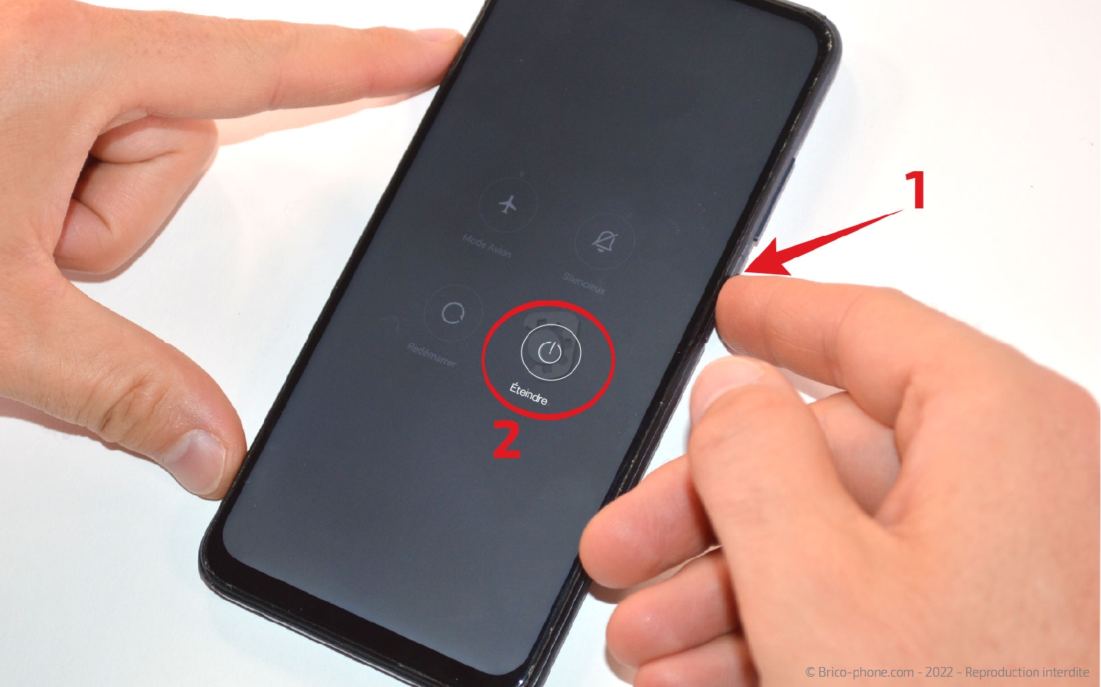 Comment réparer son smartphone sur Redmi note 9T photo 3