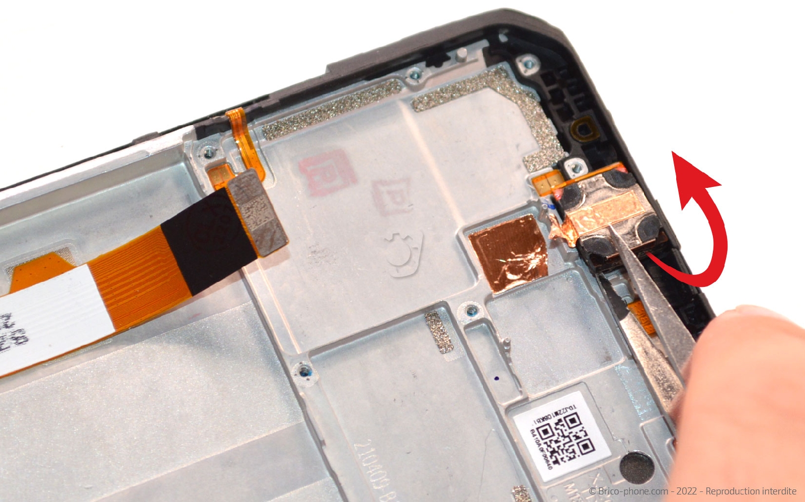 Comment réparer son smartphone sur Redmi note 9T photo 2