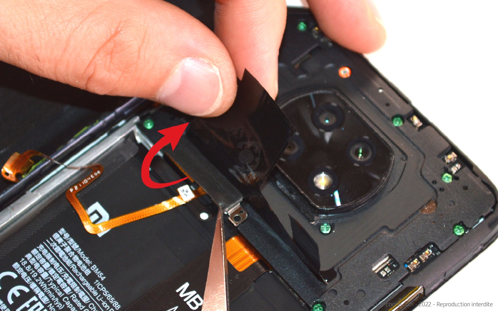 Comment réparer son smartphone sur Redmi note 9T photo 2