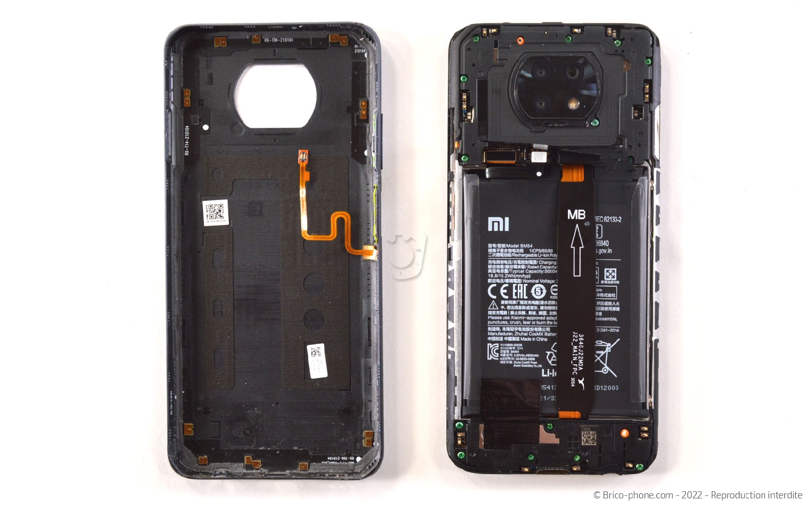 Comment réparer son smartphone sur Redmi note 9T photo 4