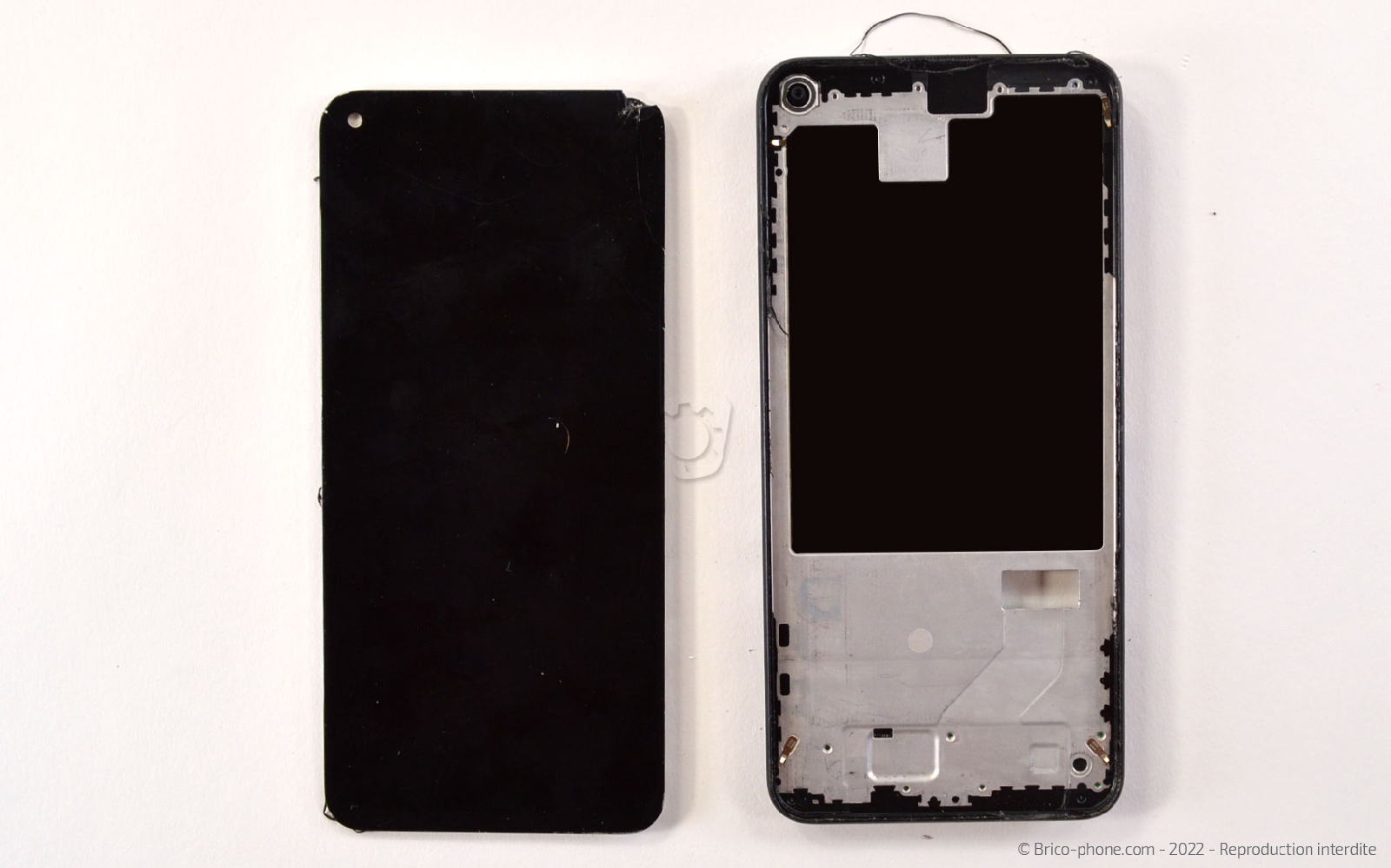 Comment réparer son smartphone sur Redmi note 9T photo 4