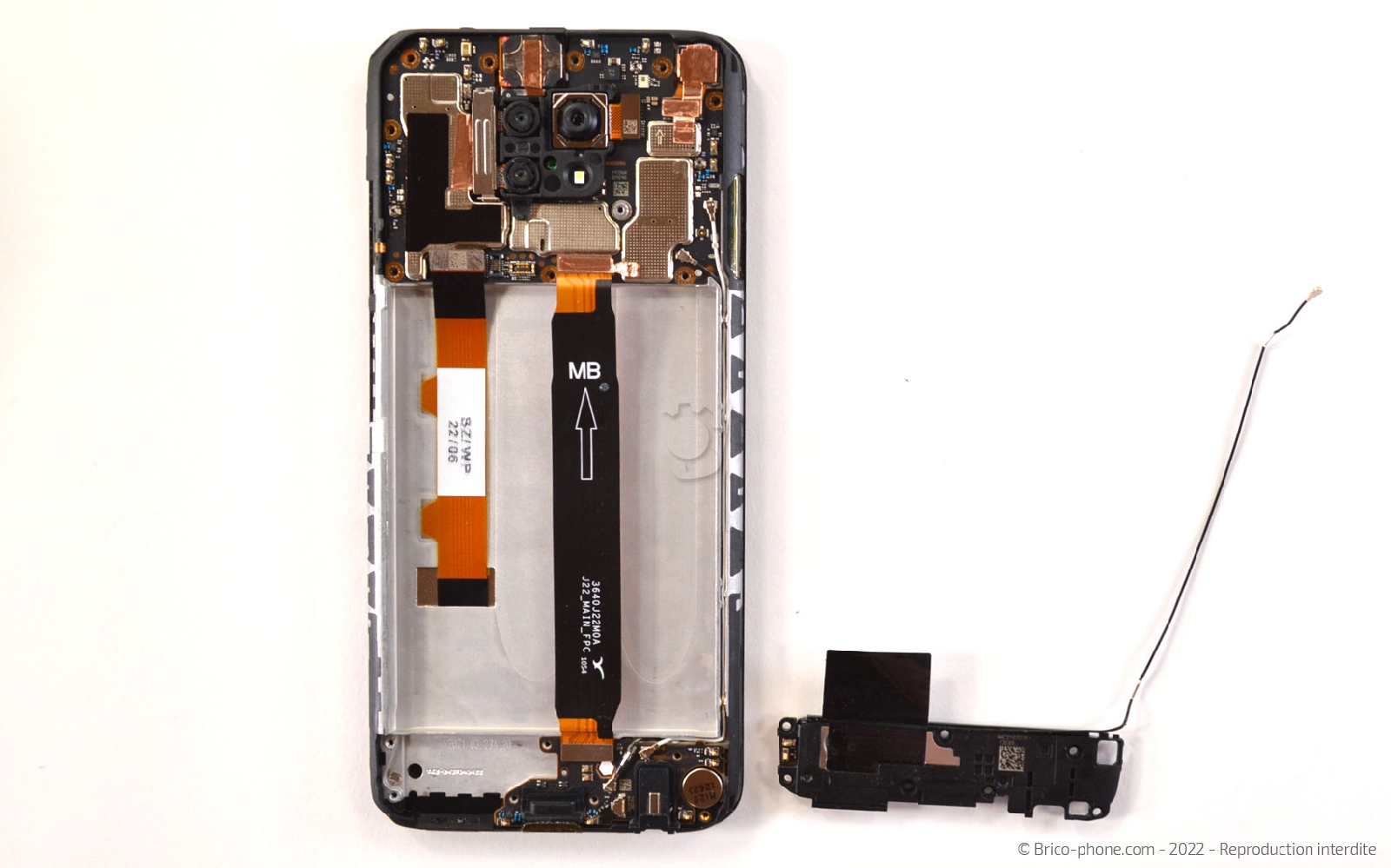 Comment réparer son smartphone sur Redmi note 9T photo 4