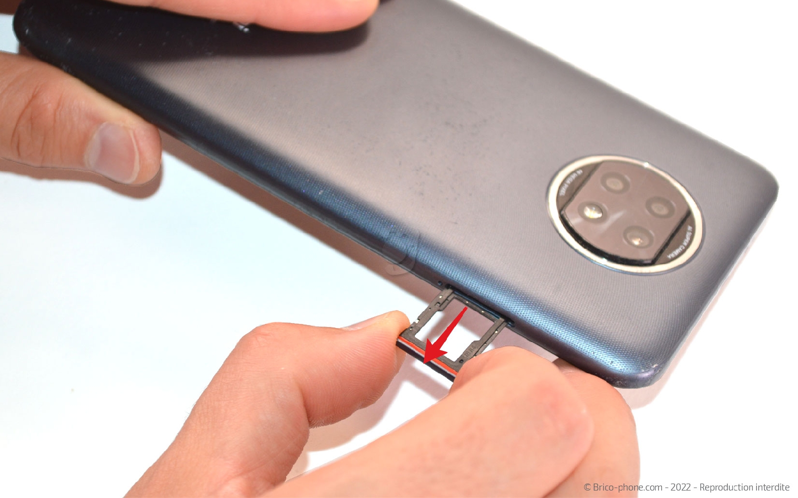 Comment réparer son smartphone sur Redmi note 9T photo 2