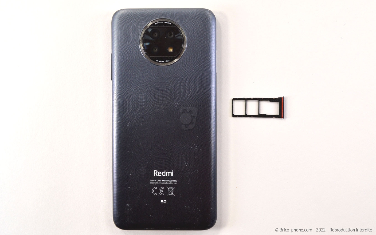 Comment réparer son smartphone sur Redmi note 9T photo 3