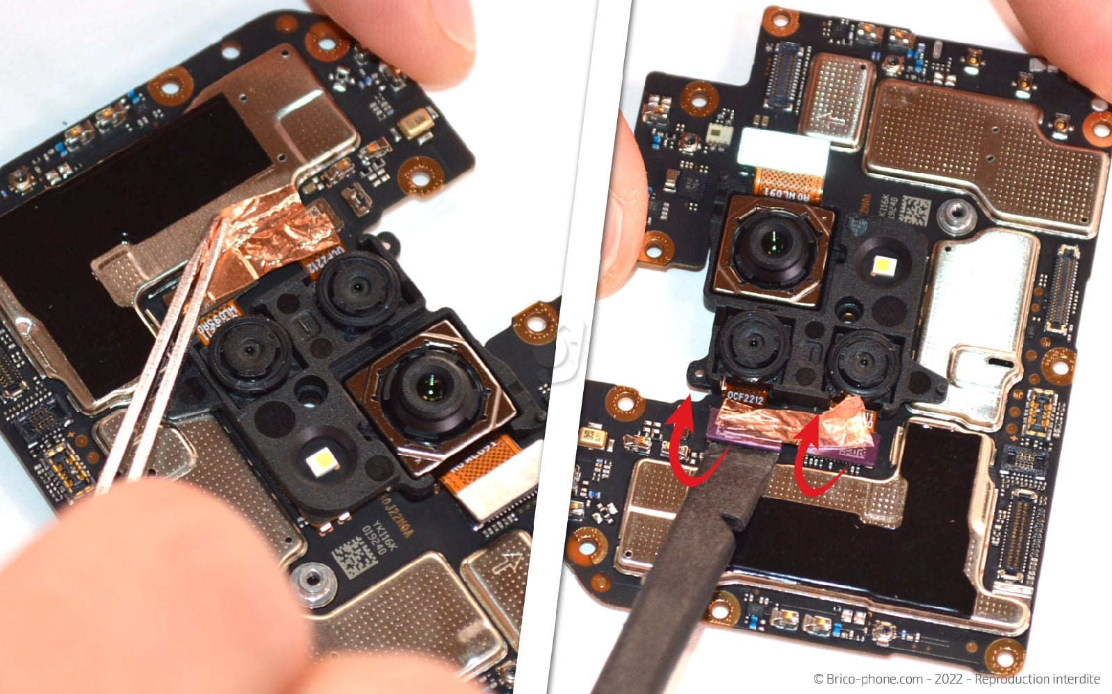 Comment réparer son smartphone sur Redmi note 9T photo 3