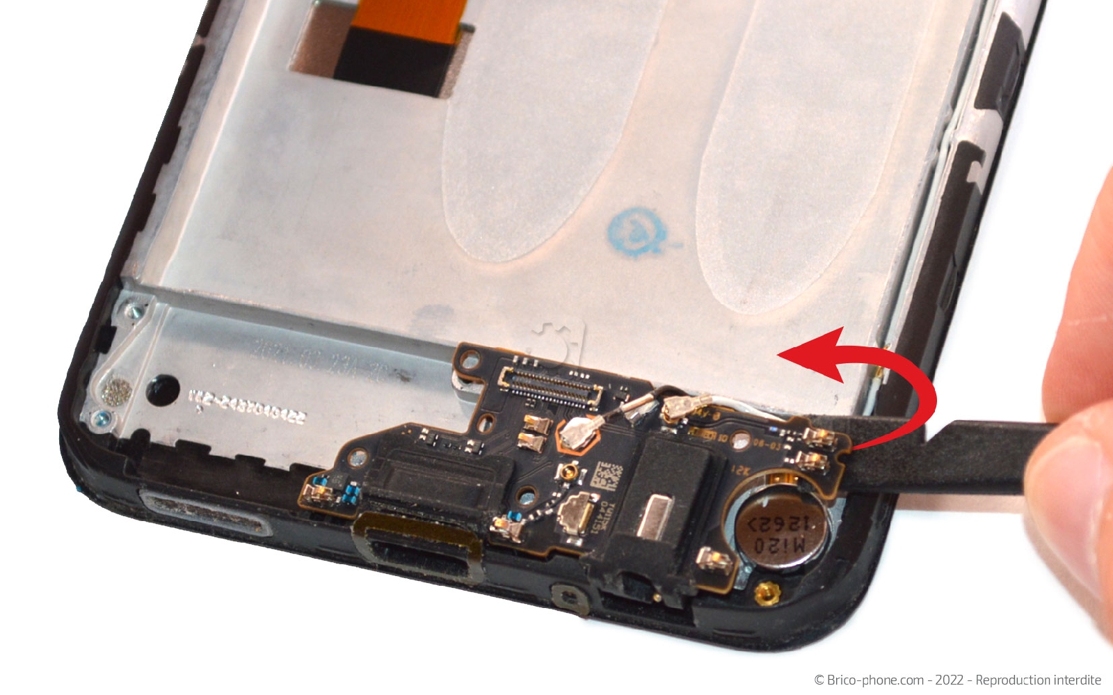 Comment réparer son smartphone sur Redmi note 9T photo 3