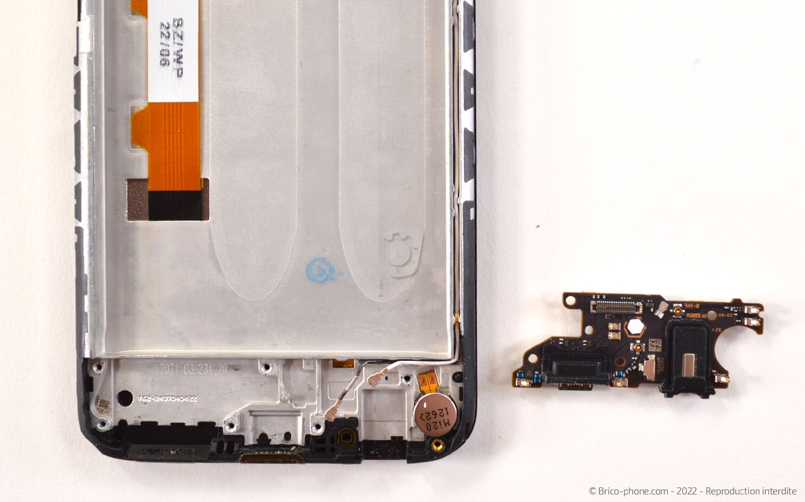 Comment réparer son smartphone sur Redmi note 9T photo 4