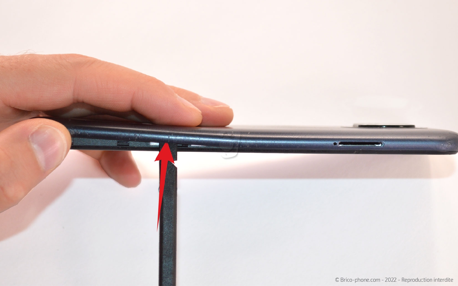 Comment réparer son smartphone sur Redmi note 9T photo 2